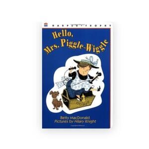 Hello, Mrs. Piggle-Wiggle Paper book